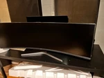 Samsung Lc49rg92ssnxza-rb 49" Dual Qhd Curved Qled Monitor. Fixed Price $699.00.