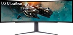 Lg Ultragear 49gr85dc-b 49" Dqhd Va Led Curved Gaming Monitor. Fixed Price $925.00.