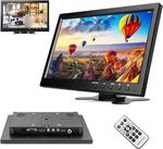 1080p Tft 10.1' Lcd Cctv Monitor Pc Screen Av Rca Vga Hdmi Bnc Display Video. Fixed Price $53.99.
