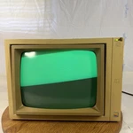 Apple Ii A2m2010 Green Phosphor Composite Tilt Screen Monitor Vintage Tech. Fixed Price $169.99.