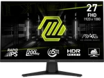Msi 27" 200 Hz Rapid Ips Fhd(1920 X 1080) Monitor 0.50 Ms Adaptive-sync Mag 274f. Fixed Price $132.99.