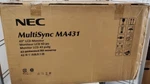 Nec Multisync 43" Ma431 Wide Color Gamut Ultra High Definition Display **new**. Fixed Price $819.99.