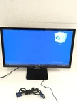Dell S2440lb 24" Led Monitor 1080p Hdmi Vga Ultra-slim W/cables Working Freeship. Fixed Price $89.98.