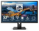Philips W125916797 325b1l 00 31 5 2560x1440 Ips Flat H/a B Line 325b1l/00, 8 E. Fixed Price $539.54.