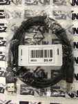 Hewlett-packard 8121-0868 Usb 2.0 Interface Cable, Black 6ft. Fixed Price $8.50.
