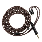 Linsoul Kiwi Ears Terras Iem Cable,4n Single Crystal Copper 32awg 4-core In Ear. Fixed Price $71.89.