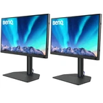 Benq Sw272q 27" 16:9 2k Adobe Rgb Photovue Photographer Ips Led Hdr Monitors 2-p. Fixed Price $1799.98.