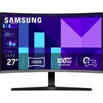 Samsung 27" S3 (s39gd) Fhd 100hz Curved Monitor With Speakers - Open Box. Fixed Price $117.00.