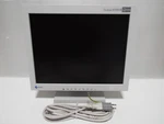 Eizo Flexscan S1501-b 15" Lcd Monitor White Square 4:3 Retro Vintage Display. Fixed Price $350.00.