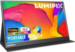 Lumipix 15.6" Fhd Ips Gaming Monitor Usb-c/hdmi, Portable. Fixed Price $40.00.