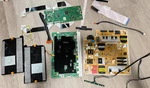 Samsung S43cg702nn Main Board, Power Board ,speakers, Cable. Fixed Price $50.00.