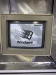 Vintage Ibm Personal System/2 Monochrome Display 8503. Fixed Price $149.99.