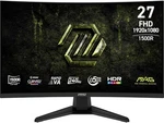 Msi 27" 1920x1080 240 Hz Rapid Va Fhd Gaming Monitor Freesync (amd Adaptive Sync. Fixed Price $142.99.