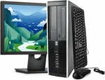 Hp Or Dell Desktop Pc 8gb 500gb Hdd 22" Lcd Monitor Wifi Windows 10 Warranty. Fixed Price $159.99.