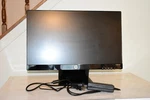 Working, Line Appears Hp Pavilion 23bw Ips-lcd Monitor W/psu. Fixed Price $59.02.