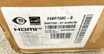 Lg 24" Led Lcd Monitor 1080p 24bp750c-b Open Box!. Fixed Price $119.99.