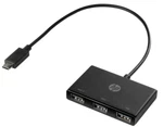 Hp Usb Splitter Hub Type-c To 3 Ports Usb-a 915049-001 Z6a00aa. Fixed Price $12.99.