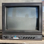 Panasonic Ct-1030m Pvm Video Monitor Color, Vintage Gaming/editing, Crt Works!. Fixed Price $144.00.