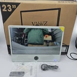 Viewz Vz-pvm-i2w3n 23" 1920x1080 Ip Pvm Based Cctv Monitor W 2mp Camera White Ob. Fixed Price $225.00.