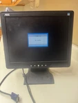 Aoc 15" Active Matrix, Tft Lcd Xga Monitor 16 Ms D-sub Lm560. Fixed Price $30.00.