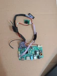 Sealan Q270b16 27" Monitor Main Board W/ Control Button Pcb & Cables Tested. Fixed Price $35.99.