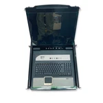 Tripp Lite B020-u08-19-k 19" Lcd Rackmount 8-port Console Kvm Switch 1u. Fixed Price $467.47.