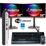 Hp Prodesk 405 G4 Mini Pc Monitor Bundle Ryzen 5 Pro 16gb/480gb Ssd Win 11. Fixed Price $154.99.