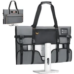 Monitor Carrying Case For 27" Lcd Screen Padded Travel Bag C.... Fixed Price $50.94.