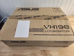 Asus Vh198t 19" Widescreen Tn Led Lcd Monitor Dvi Vga With Hdmi Adapter. Fixed Price $149.95.