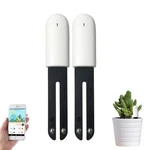 4-in-1 Smart Soil Monitor: Moisture, Light, Fertility, Temp Flower Care App. Fixed Price $95.81.