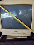 Pionex Crt Mon-p70dp Retro Vintage Computer Monitor. Fixed Price $125.00.