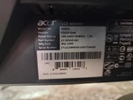 Acer P205h Black 20 In Widescreen Tiltable Lcd Monitor Fully Tested. Fixed Price $25.00.