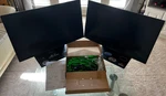 Razer Raptor 27" Qhd 144hz & 165hz 1440p Ips Led Gaming Monitors. Fixed Price $700.00.
