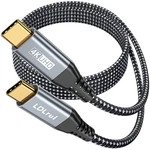 Usb C To Monitor Display Cable 6ft, 20gbps Data Transfer 100w Fast Char.... Fixed Price $23.19.