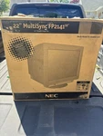 Nec Fp2141sb / Diamond Pro 2070sb 21 Crt Monitor 140khz Scan Rare In Box !!!. Fixed Price $5000.00.