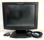 Planar Systems 15" 5-wire Resistive Touch Screen Monitor Pt1510mx-bk. Fixed Price $300.00.