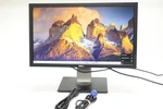 Dell G2410t 24" Led Lcd Monitor Full Hd 1080p With Dvi Vga Power Cables Tested. Fixed Price $69.99.