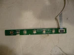 Hp X24c Monitor Button Board 60104-09572. Fixed Price $10.00.