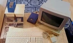 Atari Mega 1 / St1 Complete System Sm124 Monitor - Tested, Starts. Fixed Price $555.98.