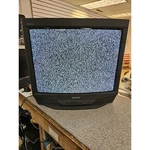 Sony Trinitron Kv-27s42 27 Crt Tube Tv Retro Video Game Monitor Tested. Fixed Price $400.00.