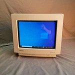 Vintage Gaming Samsung Syncmaster 4ne Crt Computer Monitor Csn5987. Fixed Price $200.00.