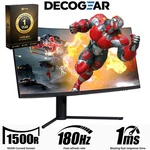 Deco Gear 34" 3440x1440 21:9 Ultrawide Curved Monitor With 1 Year Warranty. Fixed Price $234.99.