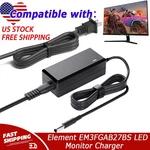 Ac Adapter For Element Em3fgab27bs Led Monitor Charger Power Supply Cord 12v Psu. Fixed Price $17.99.