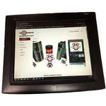 Elo Et1725l-8cwf-1-g Touchscreen Monitor 17in 12/19vdc 1280x1024 Vga/dvi/usb-b. Fixed Price $155.00.