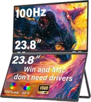 Portable Monitor 23.8 Fhd 1920x1080 Foldable Usb C Hdmi Innoview Pm609. Fixed Price $695.99.
