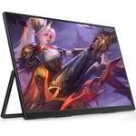 Uperfect 19" Portable Monitor 4k 144hz Qled Display Kickstand For Xbox. Fixed Price $214.99.