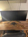 Sceptre 30-inch Curved Gaming Monitor 21:9 2560x1080 Ultra Wide/ Slim Hdmi. Fixed Price $120.00.