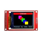 Dsd Tech 1.8 Inch Tft Lcd Display Module With Spi Interface For Arduino And Mcu. Fixed Price $16.96.