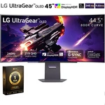 Lg 45" Ultragear 240 Hz Oled Curved Gaming Monitor Open Box + 1 Year Warranty. Fixed Price $1198.99.
