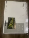 Acer Um.hx1aa.p03 27 Inch Gaming Monitor. Fixed Price $100.00.